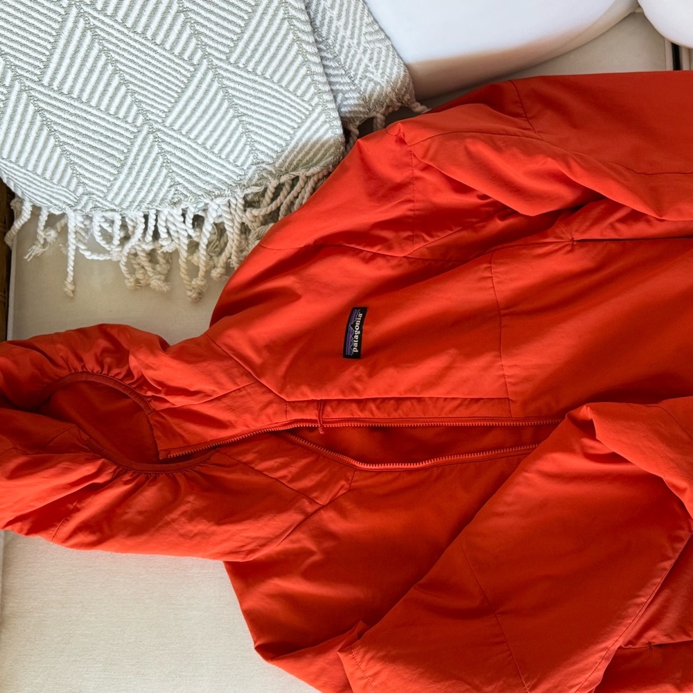 Patagonia tech face zip up hoodie